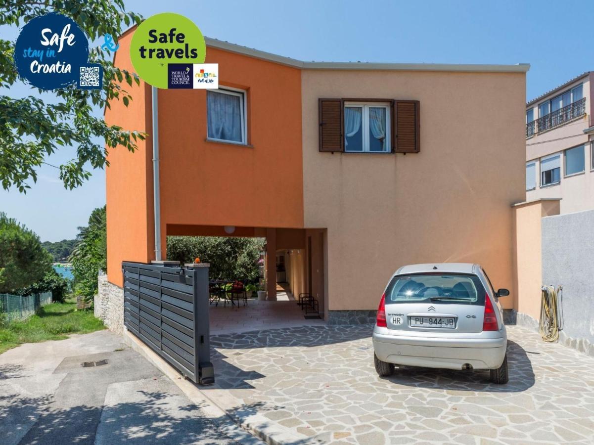 Apartments Petra Near Beach Veruda Dış mekan fotoğraf
