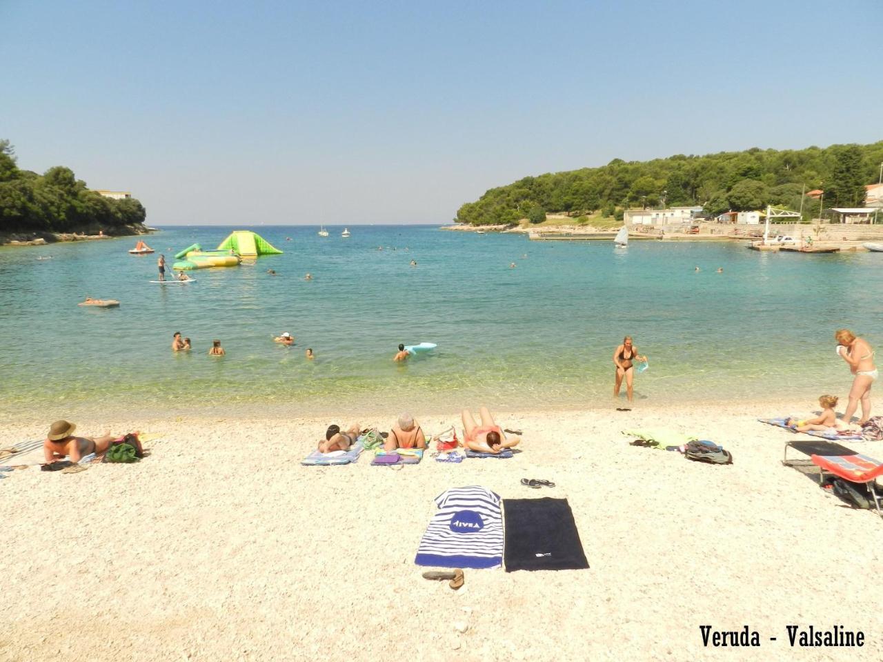 Apartments Petra Near Beach Veruda Dış mekan fotoğraf